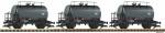 PIKO 37777 - 3er Set Kesselwagen der DB